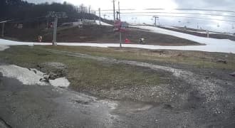 Зона выката трассы 2F