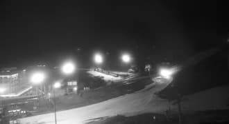 Зона выката и учебный склон