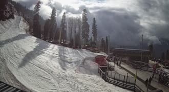 Зона выката трассы 3А